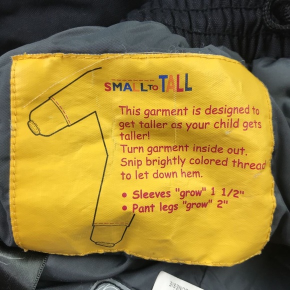 Spyder Kids Ski Snow Pants Black Winter Pants 30 - Picture 5 of 5